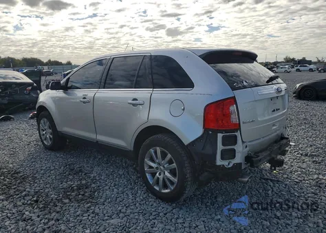 2012 Ford Edge Limited из США, поврежденный, VIN 2FMDK3KC6CBA67415